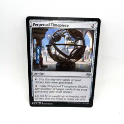 Perpetual Timepiece The List Reprints MTG Magic The Gathering - Image 1