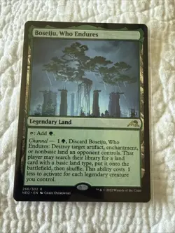 Boseiju, Who Endures Kamigawa: Neon Dynasty Regular - Image 1