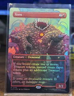 Xorn (2495) [New, Near Mint] *Foil* {Dungeons & Dragons SLD} MTG - Image 1