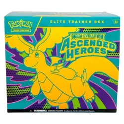 Pokemon TCG Ascended Heroes ETB & Phantasmal Flames ETB - BOTH -Pair - Image 1