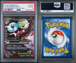 Pokemon M Gardevoir EX Full Art Holo RC31-32 Generations Radiant PSA 6 - Image 2