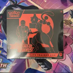 Pokemon Scarlet & Violet Destined Rivals Elite Trainer Box ETB – Sealed - Image 1
