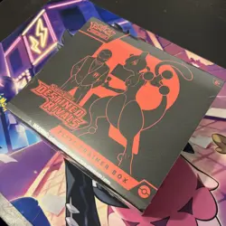 Pokemon Scarlet & Violet Destined Rivals Elite Trainer Box ETB – Sealed - Image 2