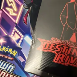 Pokemon Scarlet & Violet Destined Rivals Elite Trainer Box ETB – Sealed - Image 3