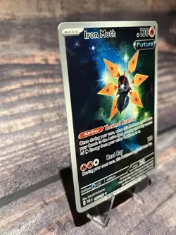 Iron Moth 187/182 SV04: Paradox Rift Pokemon TCG Illustration Rare NM - Image 2