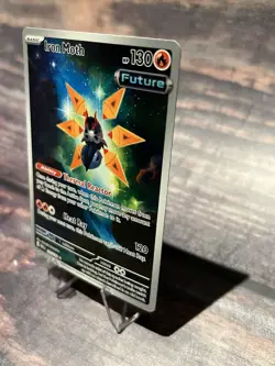 Iron Moth 187/182 SV04: Paradox Rift Pokemon TCG Illustration Rare NM - Image 3