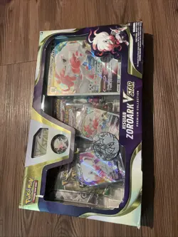 NEW UNOPEN Pokemon Hisuian Zoroark VSTAR Premium Collection - Image 1