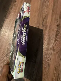 NEW UNOPEN Pokemon Hisuian Zoroark VSTAR Premium Collection - Image 2