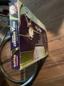 NEW UNOPEN Pokemon Hisuian Zoroark VSTAR Premium Collection - Image 3