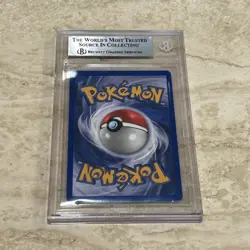 1999 Vintage Pokemon Gyarados Holo Rare Base Set Unlimited 6/102 Beckett BGS 9 - Image 2