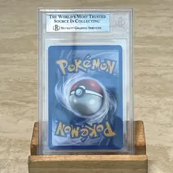 1999 Vintage Pokemon Gyarados Holo Rare Base Set Unlimited 6/102 Beckett BGS 9 - Image 4