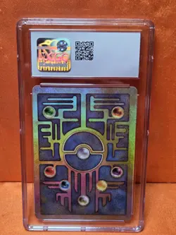 Pokemon 1999 Ancient Mew I Corrected Movie Promo- Japanese CGC 9 - Image 3