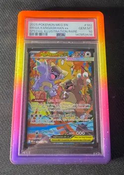 Pokemon Mega Kangaskhan EX 182 Mega Evolution PSA 10 GEM MINT - Image 1