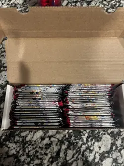 (40x) Prismatic Evolutions Pokemon TCG Booster Pack Lot - Image 3