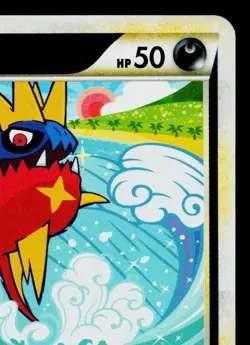 CARVANHA REVERSE HOLO 050/080 CLASH AT THE SUMMIT JAPANESE POKEMON TCG - Image 3