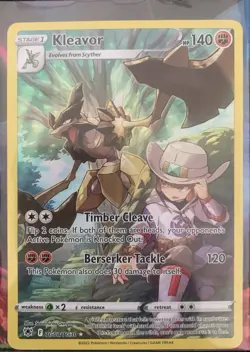 Pokemon TCG - Kleavor TG08/TG30 Astral Radiance Trainer Gallery English Holo - Image 1