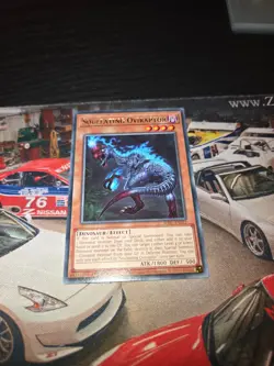 Yu-Gi-Oh! Souleating Oviraptor (Rare) (WISU-EN012) Wild Survivors 1st Edition - Image 3