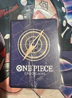 One Piece CCG Boa Hancock P-115 OP15 Pre-release Event Winner Promo - Image 2