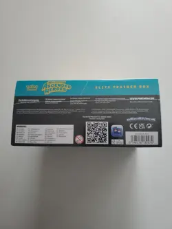 Pokemon TCG Mega Evolution Ascended Heroes ETB Elite Trainer Box Factory Sealed - Image 2