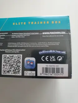 Pokemon TCG Mega Evolution Ascended Heroes ETB Elite Trainer Box Factory Sealed - Image 3