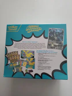 Pokemon TCG Mega Evolution Ascended Heroes ETB Elite Trainer Box Factory Sealed - Image 4