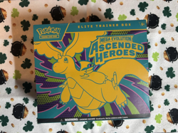 Ascended Heroes Elite Trainer Box (ETB) New, Factory Sealed. W/ Small Tear. - Image 1