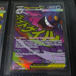 Mega Gengar ex 269/217 - ME: Ascended Heroes Pokemon TCG - NM Card - Image 1
