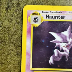 Pokemon TCG Haunter 6/62 Fossil Holo Card LP Condition - Image 3