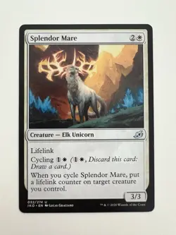 Splendor Mare MTG Magic the Gathering Card NM Near Mint IKO - Image 1