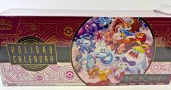 Pokemon Cards - SEALED Holiday Calendar Box - Image 1