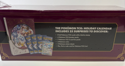 Pokemon Cards - SEALED Holiday Calendar Box - Image 3