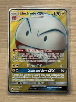 Pokemon Card Electrode GX 155/168 Celestial Storm Full Art Ultra Rare - NM/M - Image 3