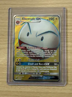 Pokemon Card Electrode GX 155/168 Celestial Storm Full Art Ultra Rare - NM/M - Image 4