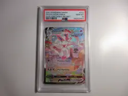 PSA 10 Sylveon Vmax Alternate Art Evolving Skies Pokemon Card - Image 1