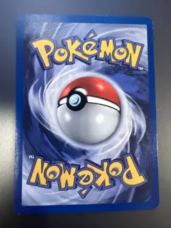 Entei WoTC Black Star Promo Reverse Holo #34 Pokemon Card LP - Image 2