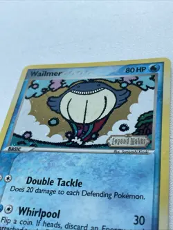Wailmer 69/92 Legend Maker Reverse Holo Pokemon Card - Image 2