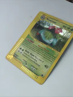 Pokemon TCG Venusaur Expedition Base Set 30/165 Regular Holo LP Pokemon Card - Image 2