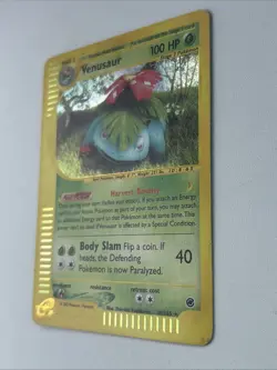 Pokemon TCG Venusaur Expedition Base Set 30/165 Regular Holo LP Pokemon Card - Image 3