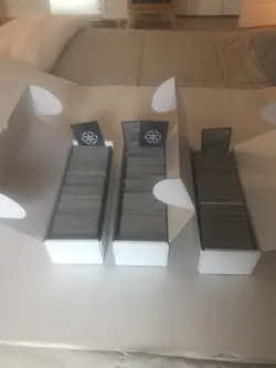 Lott of 2400 Star Wars CCG Light/Dark Side Cards - Image 1