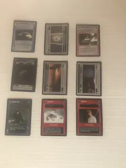 Lott of 2400 Star Wars CCG Light/Dark Side Cards - Image 2