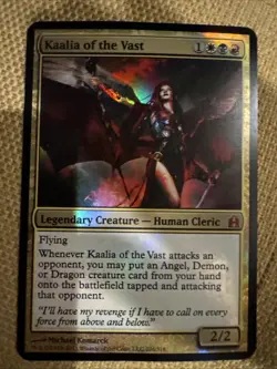Kaalia of the Vast - Legendary Creature Card - Image 1