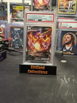 Pokemon TCG Charizard VMAX Black Star Promos SWSH261 Holo Card PSA 9 - Image 1