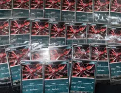 Pokemon Yveltal 088/132 Mega Evolution Stamped Promo Card Sealed Box of 25 - Image 1