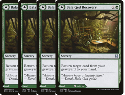 Set 4x Bala Ged Recovery / Bala Ged Sanctuary - MtG ZNR-EN - Image 1