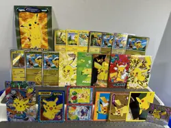 Pokemon Lot of Cards and Stickers All Pikachu #25 Pikachu Only Pokemon Lot of 23 - Image 1