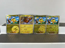 Pokemon Lot of Cards and Stickers All Pikachu #25 Pikachu Only Pokemon Lot of 23 - Image 3