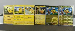 Pokemon Lot of Cards and Stickers All Pikachu #25 Pikachu Only Pokemon Lot of 23 - Image 4
