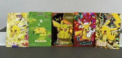 Pokemon Lot of Cards and Stickers All Pikachu #25 Pikachu Only Pokemon Lot of 23 - Image 5