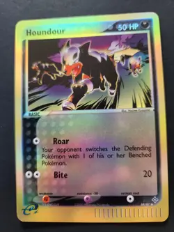 Houndour 59/97 - EX Dragon - Pokemon TCG Reverse Holo - Image 1