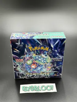 Stellar Miracle Japanese Booster Box NIB Pokemon TCG US Seller - Image 1